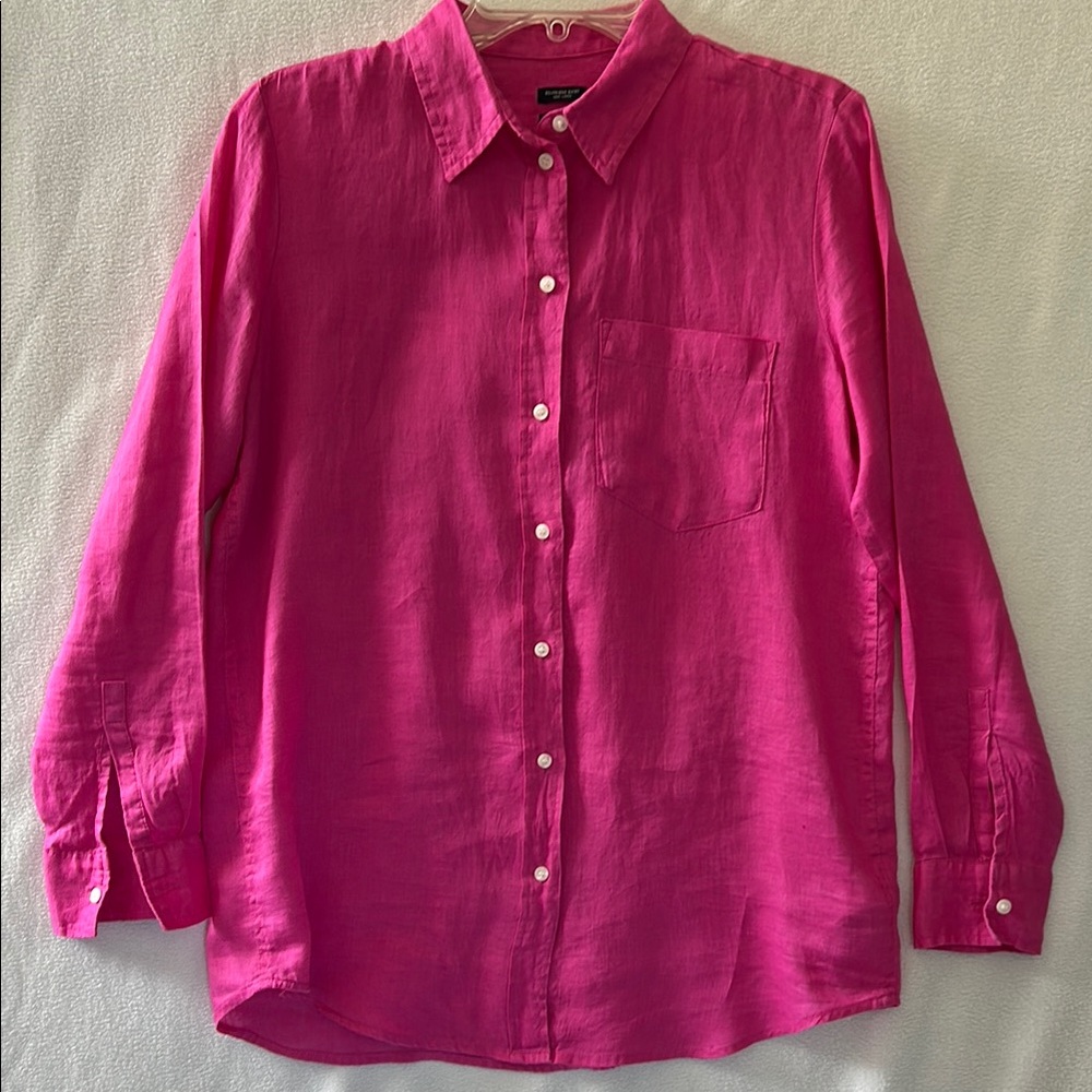Gap's 100% Linen Boyfriend Shirt